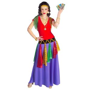 Spåkone Kostume