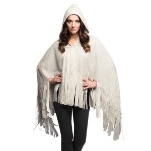 Spøgelse Poncho Kostume