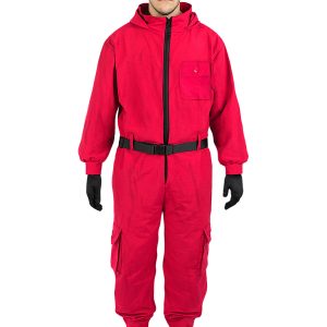 Squid GameÂ® Vagt Kostume