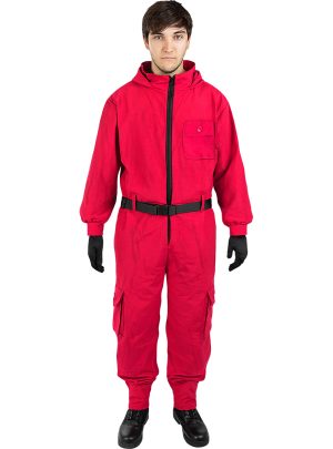 Squid GameÂ® Vagt Kostume