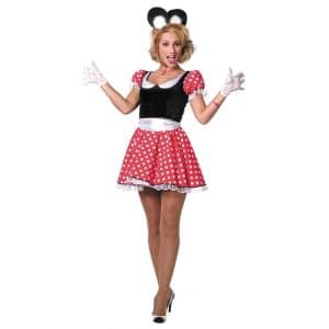 Tegneserie Musepige Kostume