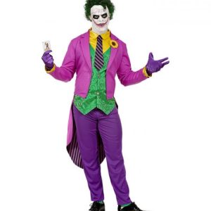 Uhyggelig Joker Kostume