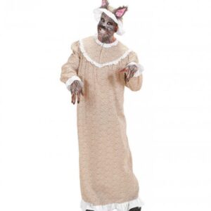 Bedstemor Ulv Kostume