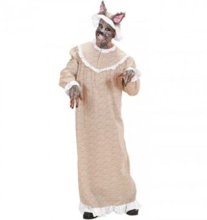 Bedstemor Ulv Kostume