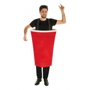 Beer Pong Krus Kostume