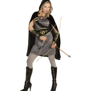 Bueskytte Krigerinde Kostume