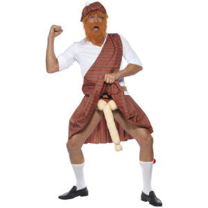Fræk Kilt Kostume