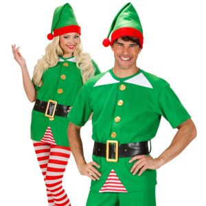 Julemandens Hjælper Kostume