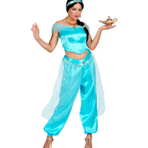 Klassisk Arabisk Prinsesse Kostume