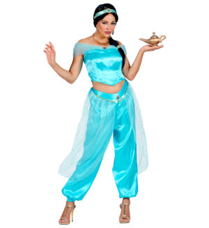 Klassisk Arabisk Prinsesse Kostume