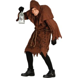 Pukkelrygget Klokker Kostume