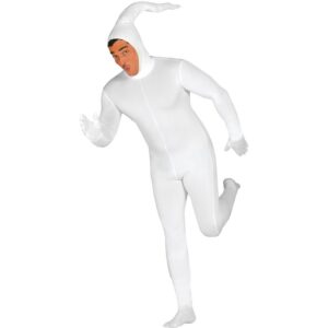 Sædcelle Kostume Hvid