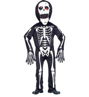 Skelet Kostume