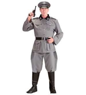 40'er Tysk Soldat Kostume