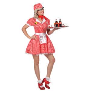 50'er Servitrice Kostume