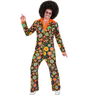60'er Flower Power Jakkesæt Kostume