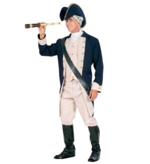 Admiral Kostume Mørkeblå