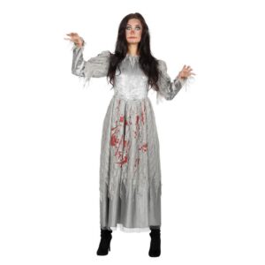 Blodig Spøgelsesbrud Kostume