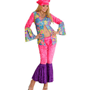 Blomstrende Hippie Kostume