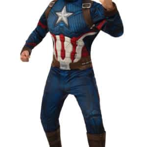 Captain AmericaÂ® Deluxe Kostume