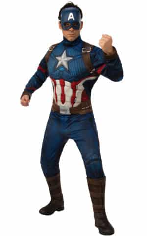 Captain AmericaÂ® Deluxe Kostume