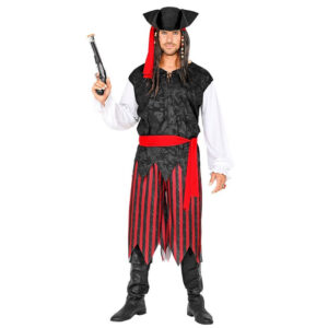 Caribisk Pirat Kostume