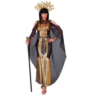 Egyptisk Kleopatra Kostume