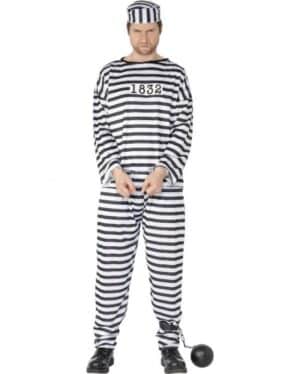 Fangedragt Kostume