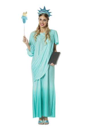 Frihedsgudinden Kostume