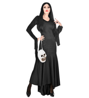 Gotisk Vampyrinde Kostume