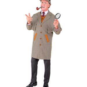 Klassisk Detektiv Kostume