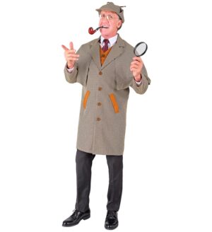Klassisk Detektiv Kostume