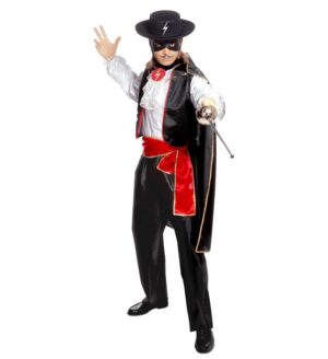 Maskeret Helt Kostume