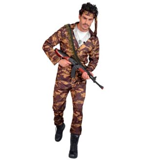 Militærmand Kostume