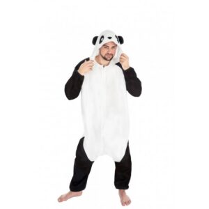 Panda Onesie Kostume