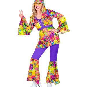 Peace & Love Hippie Kostume