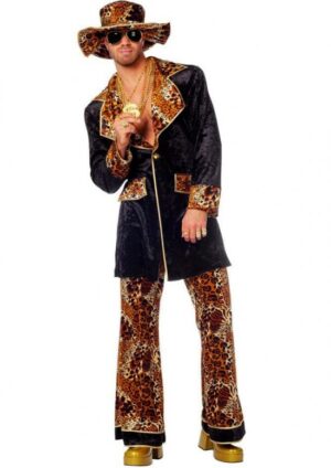 Pimp Kongen Kostume