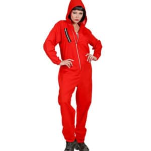 Rød Heldragt Kostume