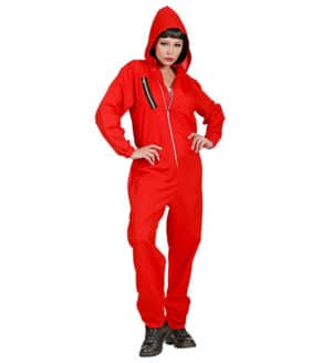 Rød Heldragt Kostume