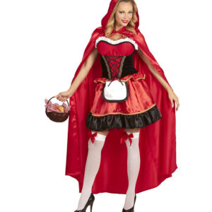 Rødhætte Kostume