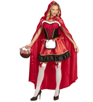 Rødhætte Kostume