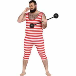 Stærk Cirkusmand Kostume