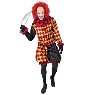 Ternet Horror Klovn Kostume