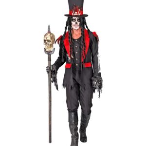 Voodoo Mester Kostume