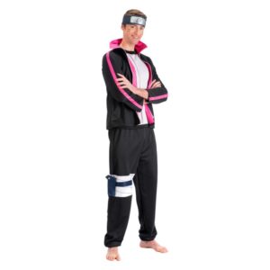 Boruto UzumakiÂ® Kostume Sort/Pink