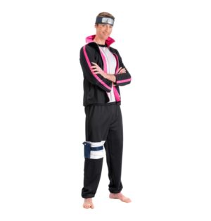 Boruto UzumakiÂ® Kostume Sort/Pink
