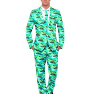 Cool Suit Hawaii Kostume