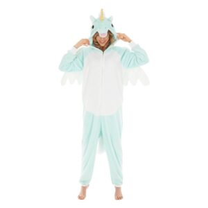 Enhjørning Onesie Kostume