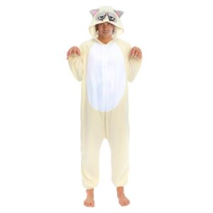 Grumpy Kat Onesie Kostume