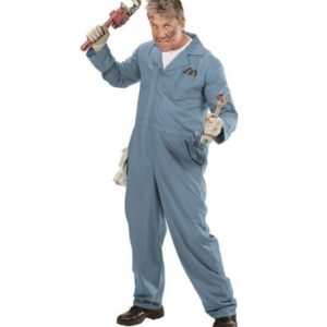 Håndværker Overalls Kostume